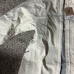 Patagonia Cream Torrentshell Jacket